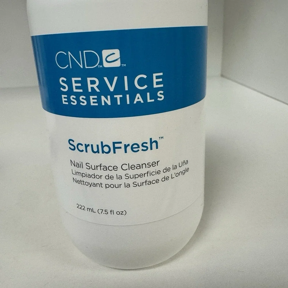 CND Shellac ScrubFresh Scrub Fresh Cleanse 7.5 Oz / 222 ml Nail Surface Cleanser